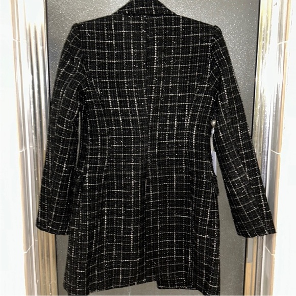 ronny kobo Lily Plaid Double Breasted Jacket - Picture 4 of 16